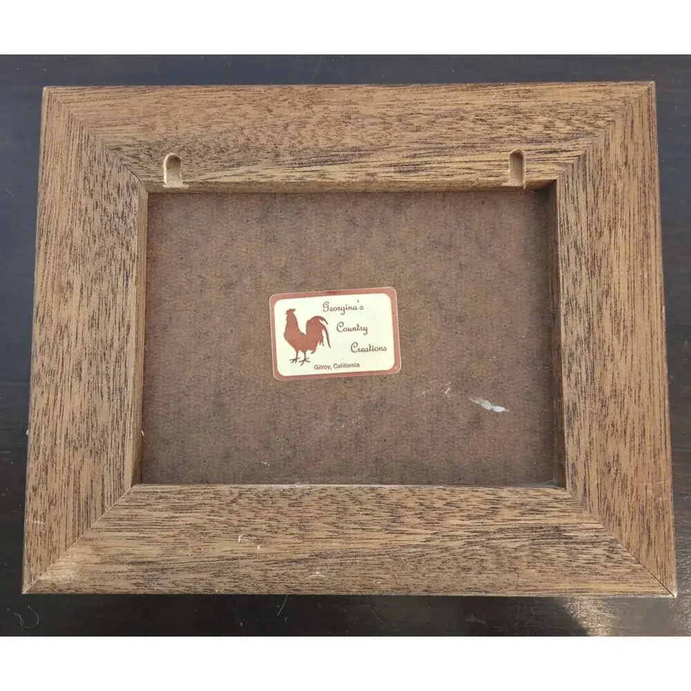 Siamese Cat Wall-Mounted Key Rack Wood Framed Tile Georgina's Country Creations